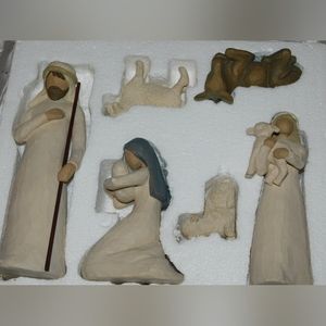 Willow Tree Nativity Set NIB